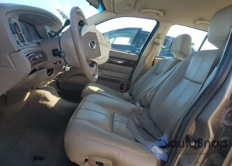 2004 Mercury Grand Marquis Gs из США, поврежденный, VIN 2MEFM74W14X665050